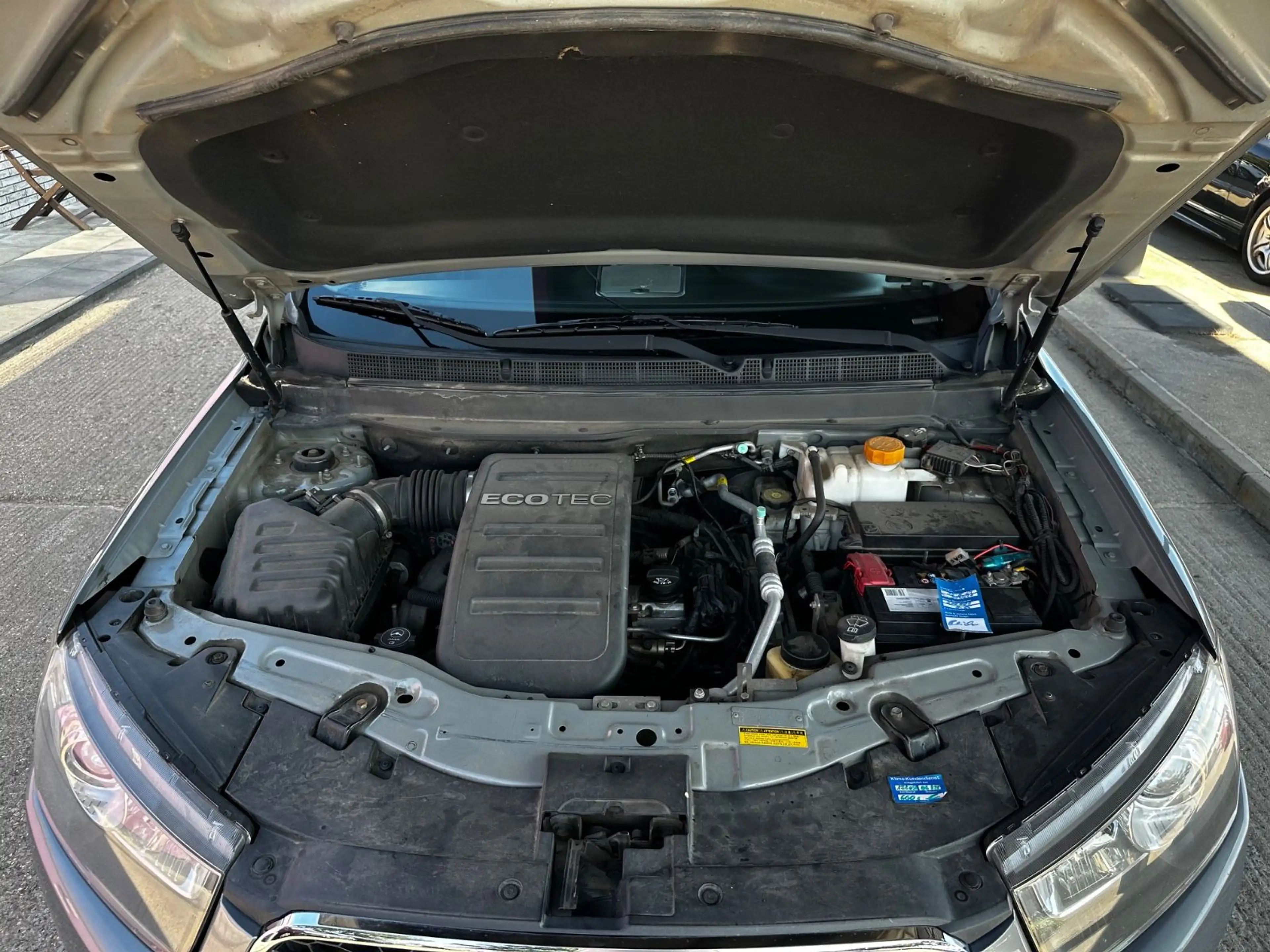 Chevrolet Captiva 2.4 LS 2WD "LPG"HU/AU+Service" — photo 3