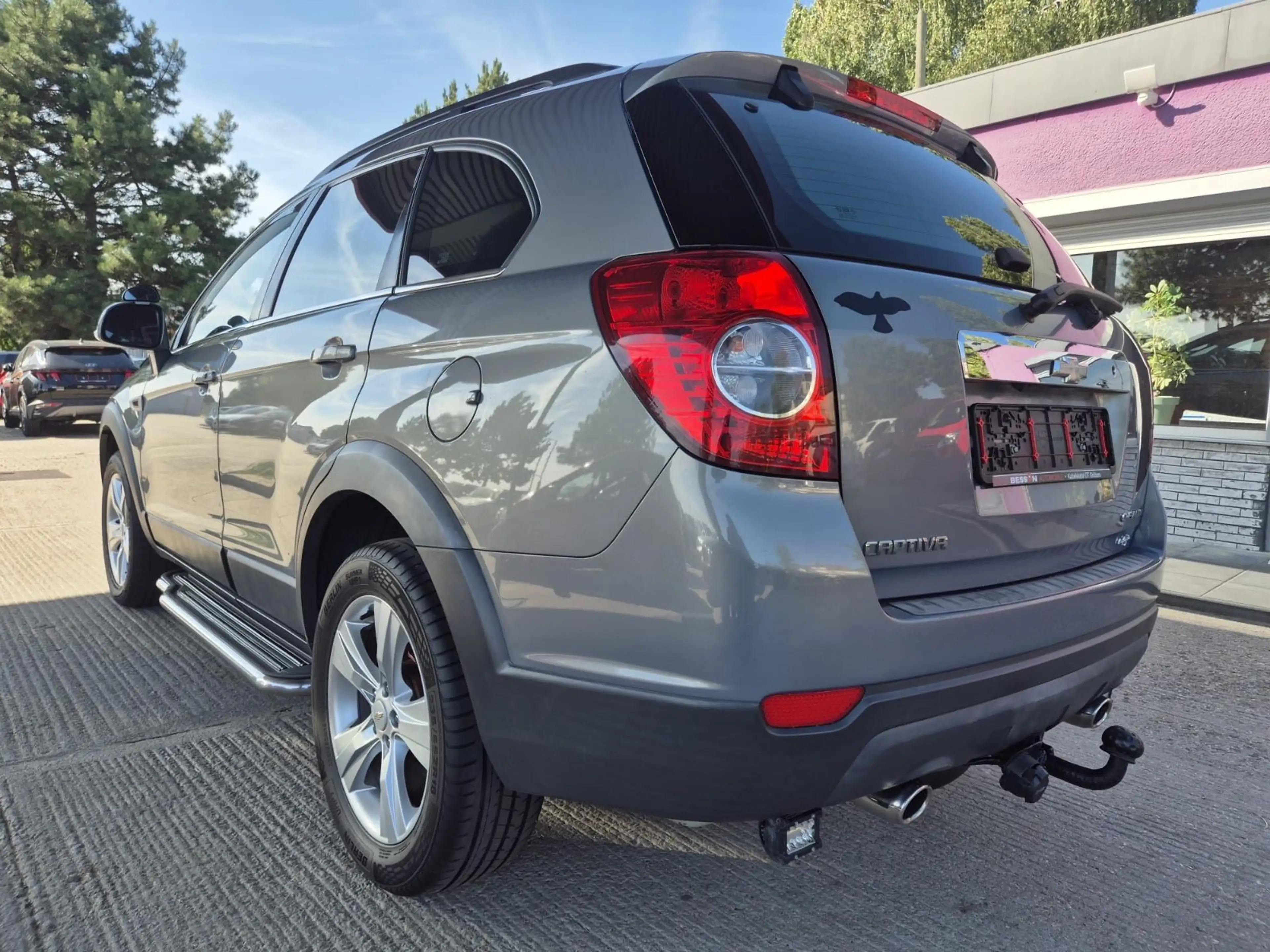 Chevrolet Captiva 2.4 LS 2WD "LPG"HU/AU+Service" — photo 9