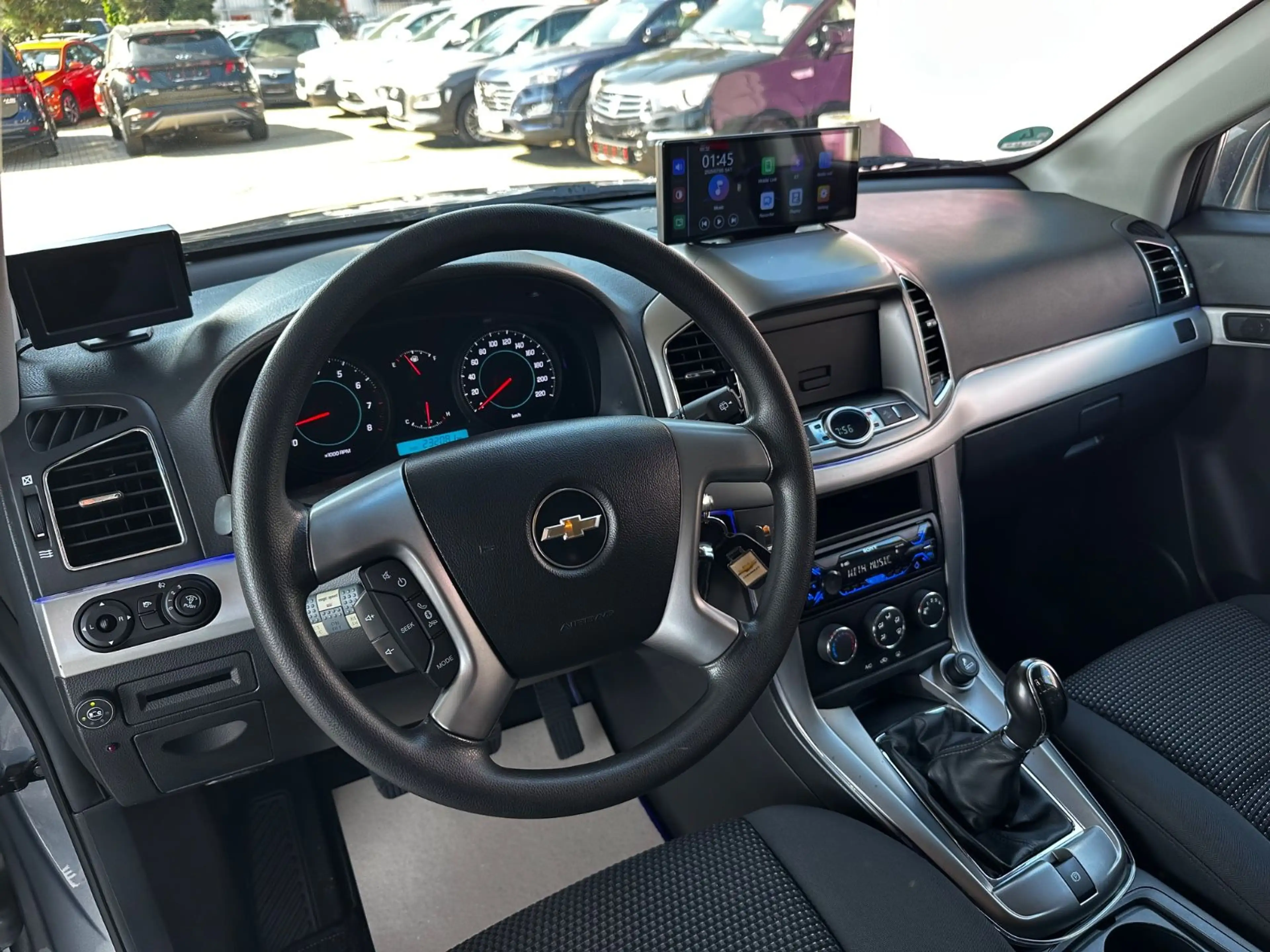 Chevrolet Captiva 2.4 LS 2WD "LPG"HU/AU+Service" — photo 14