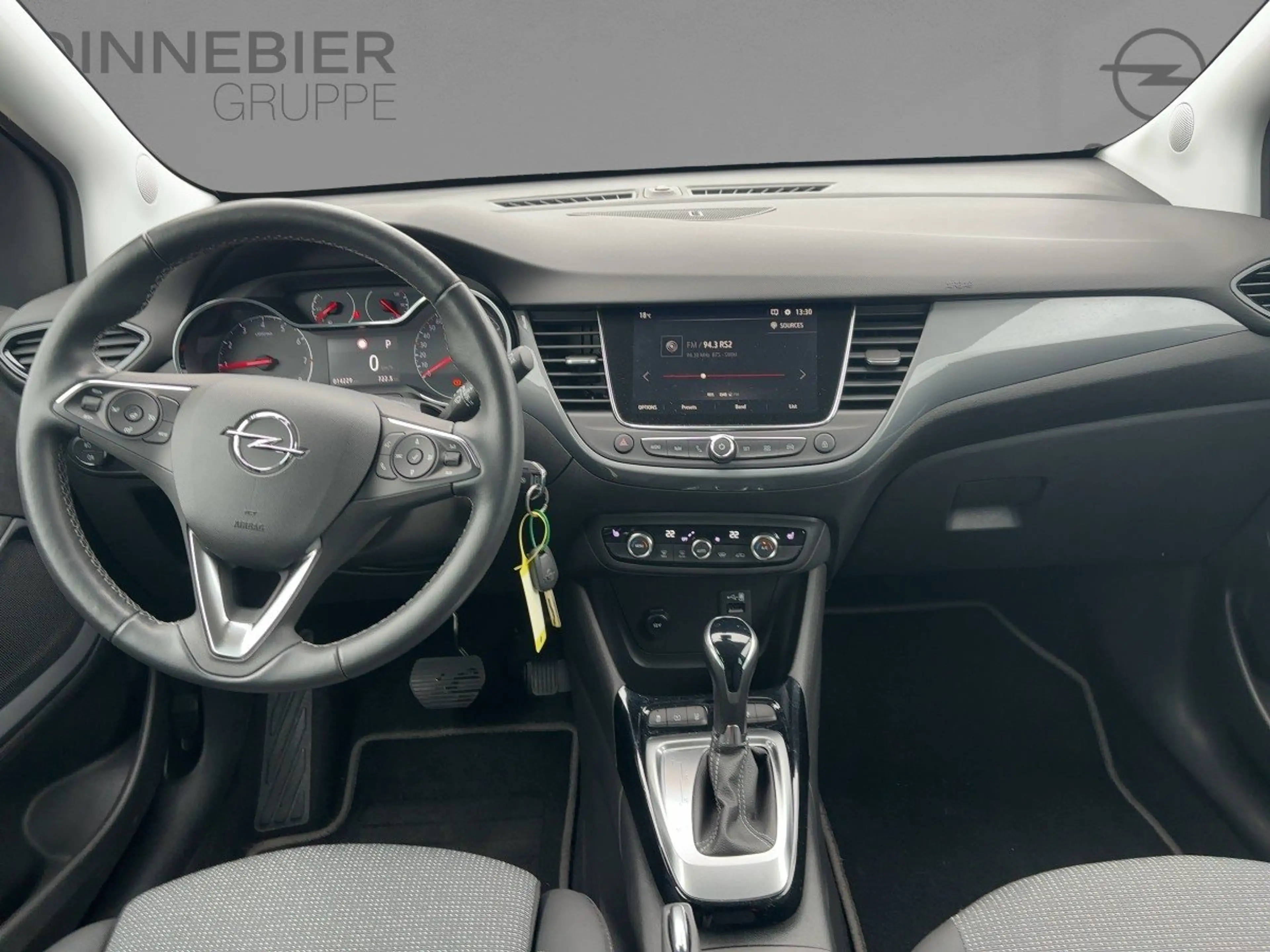 Opel Crossland Elegance LED+Kamera+Winterpaket — photo 11