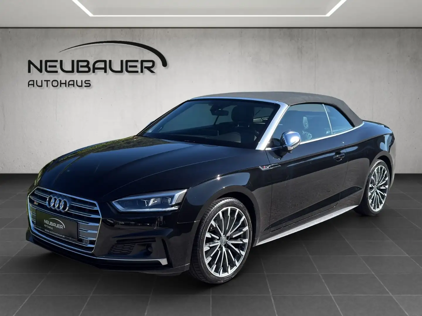 Audi A5 Cabriolet Ambi AUT Klima Schwarz - 1