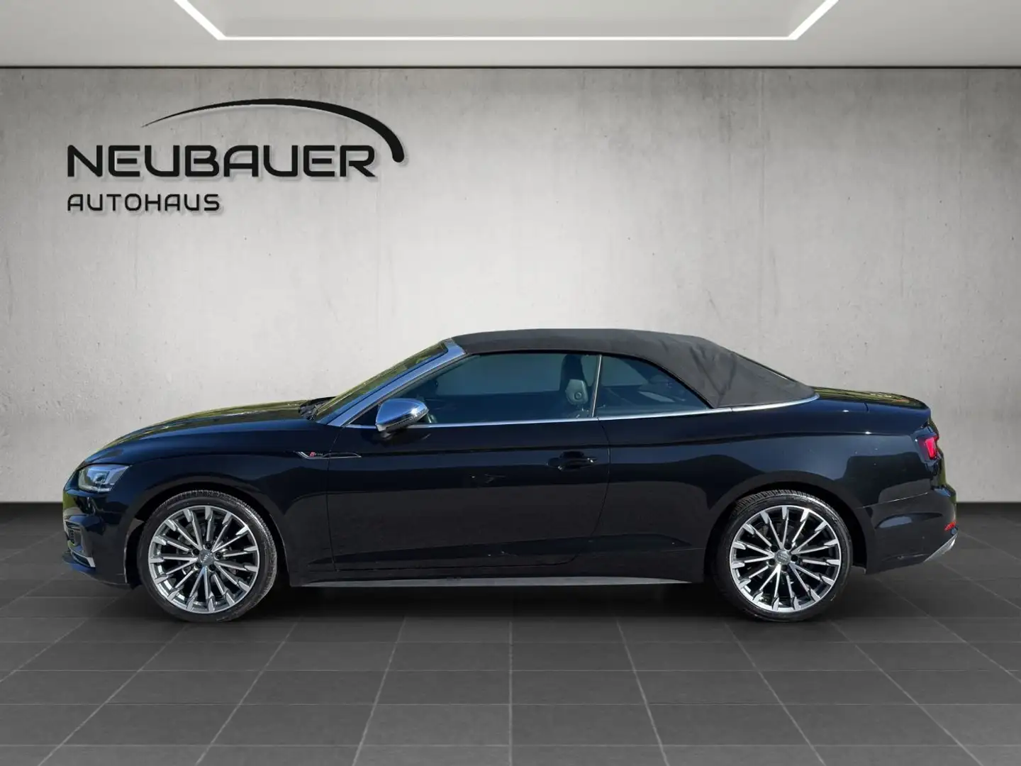 Audi A5 Cabriolet Ambi AUT Klima Schwarz - 2