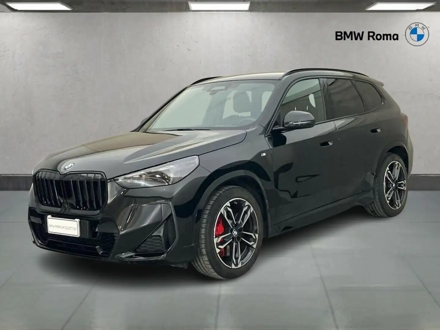 BMW X1 xdrive20d mhev 48V MSport Pro auto Noir - 1