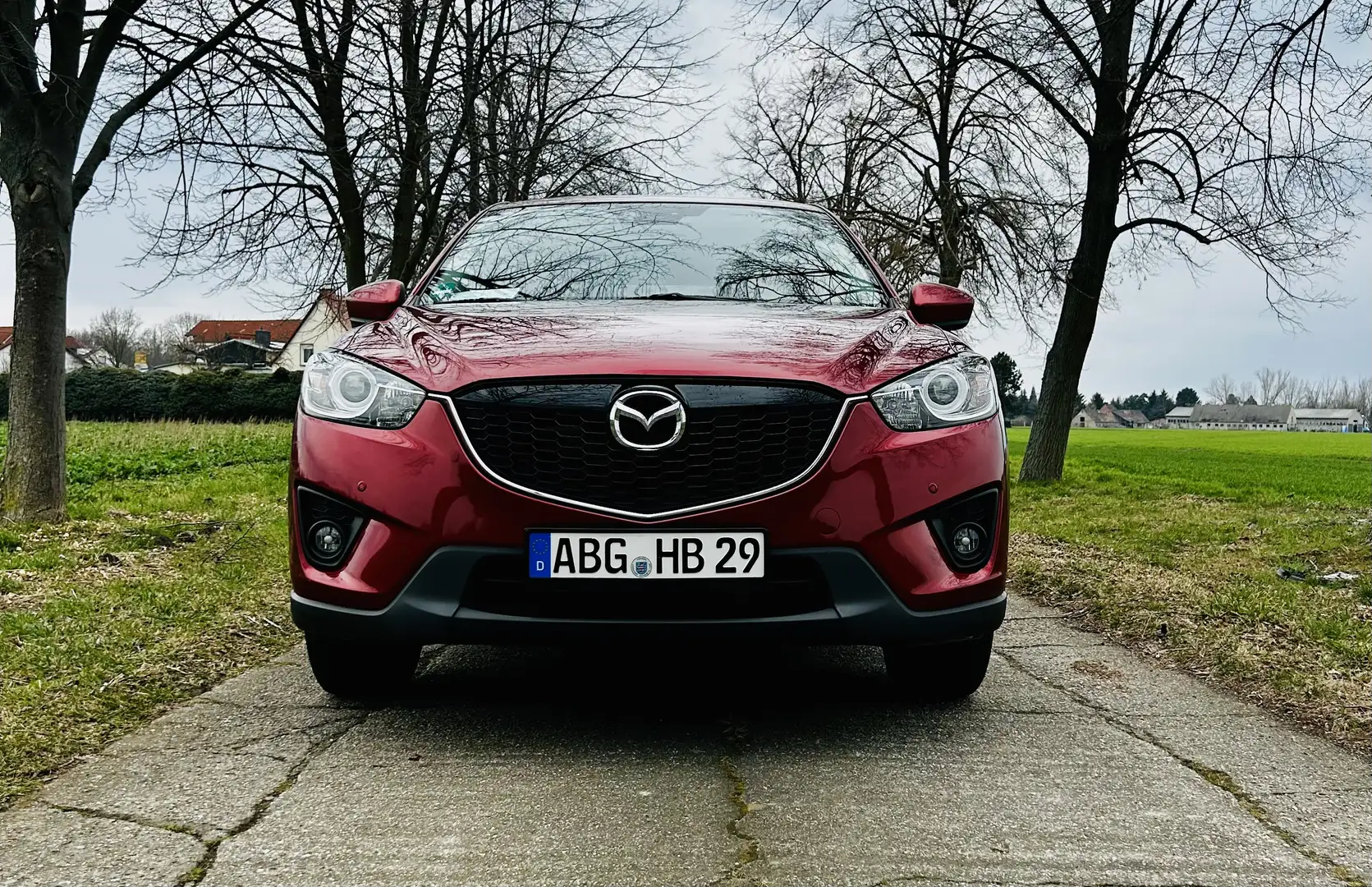 Mazda CX-5 2.0 SKYACTIV-G AWD Aut. Center-Line Rot - 1