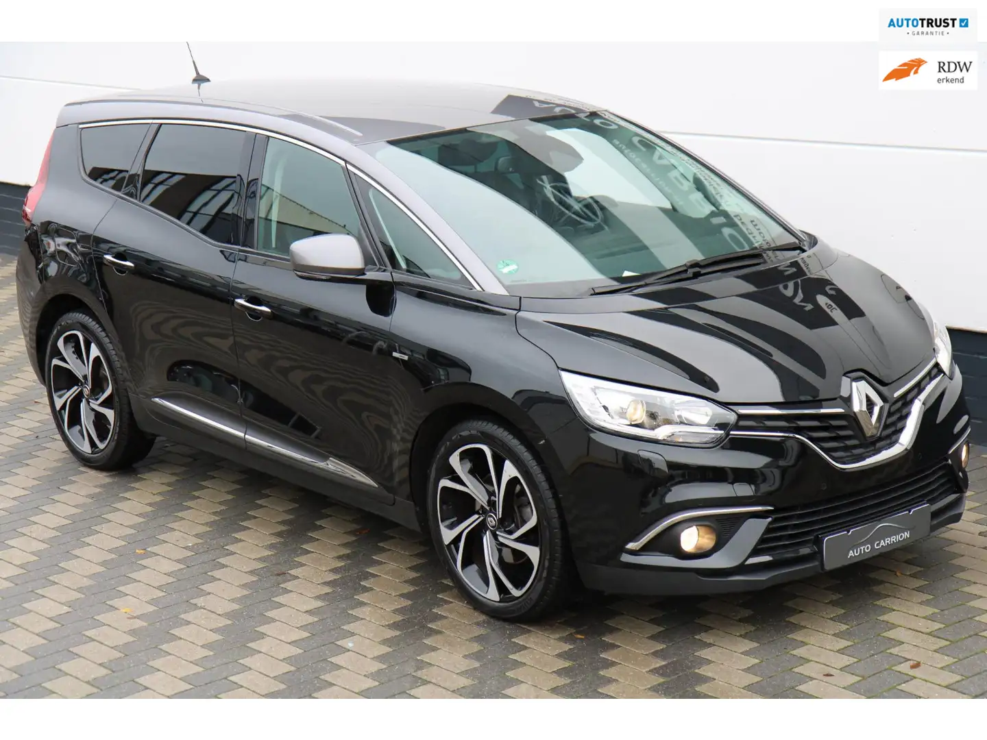Renault Grand Scenic 1.3 TCe 160PK Aut. Bose 7-pers Navi !! Noir - 1