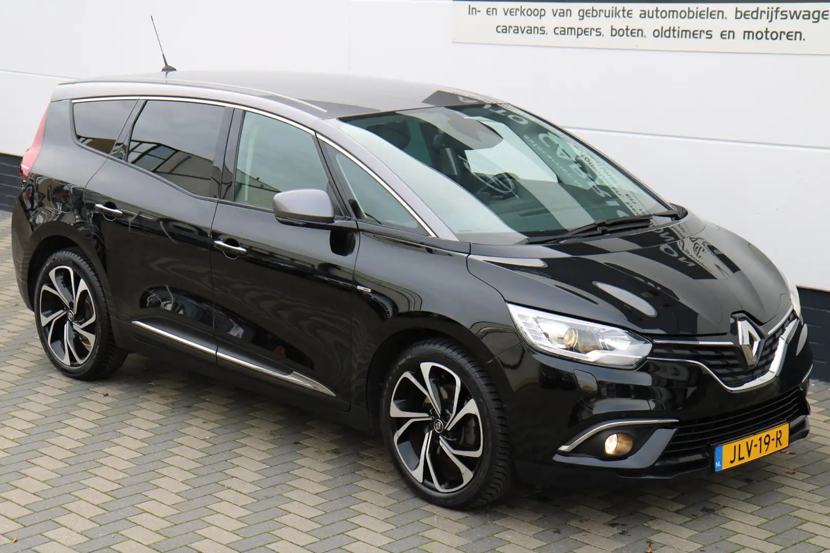 Renault Grand Scenic 1.3 TCe 160PK Aut. Bose 7-pers Navi !! Negro - 1