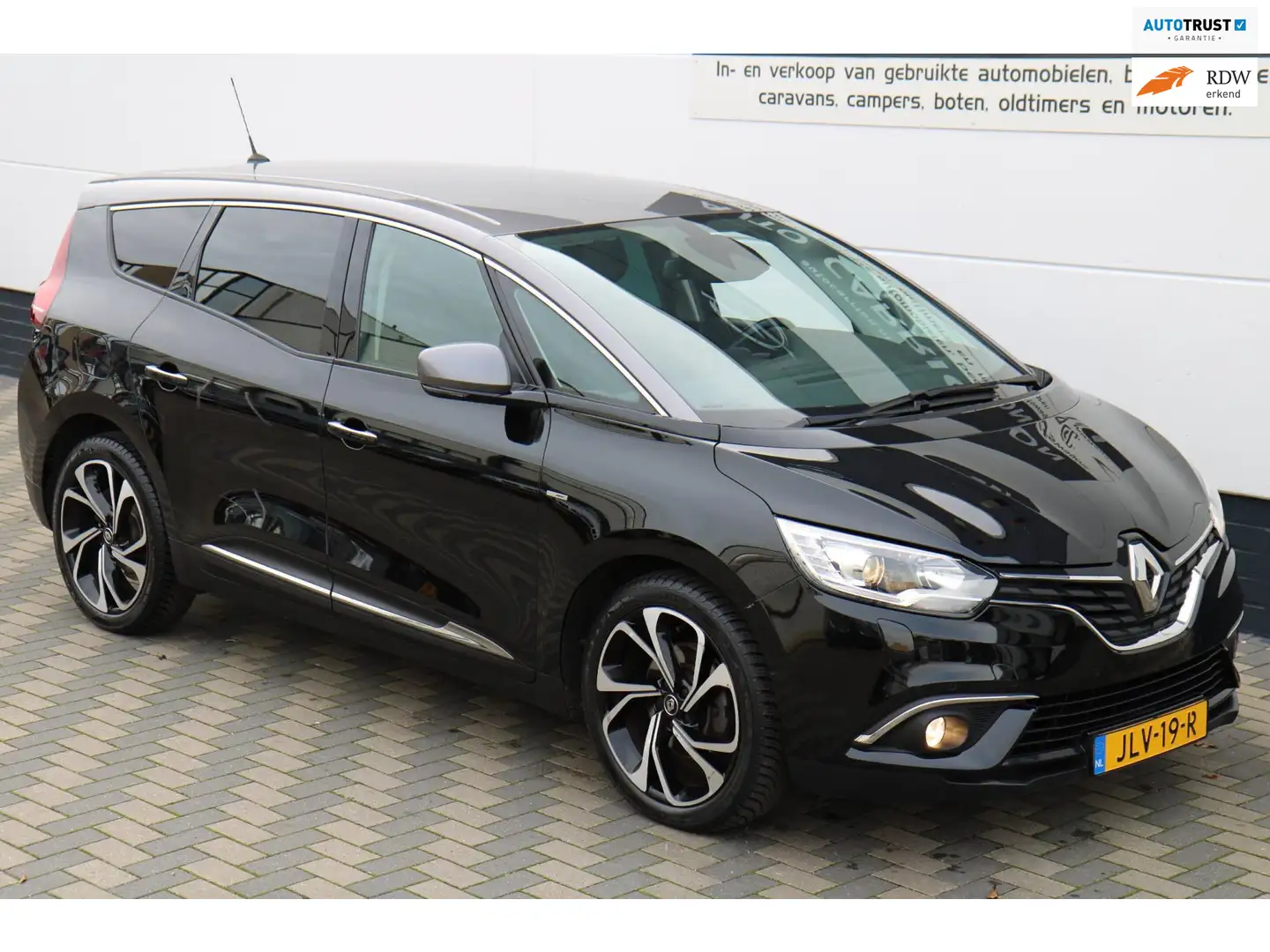 Renault Grand Scenic 1.3 TCe 160PK 7 persoons Automaat Noir - 1