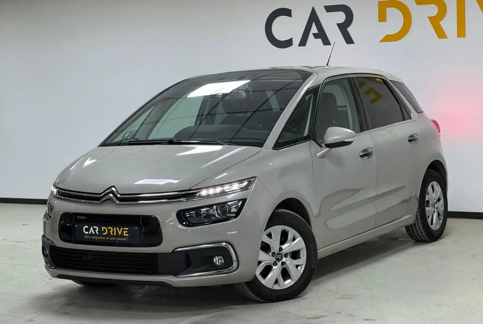 Citroen C4 Picasso 1.2 B AUTO CAMERA/CAPTEURS/1ER PROP/FULL OPTIONS Grey - 1