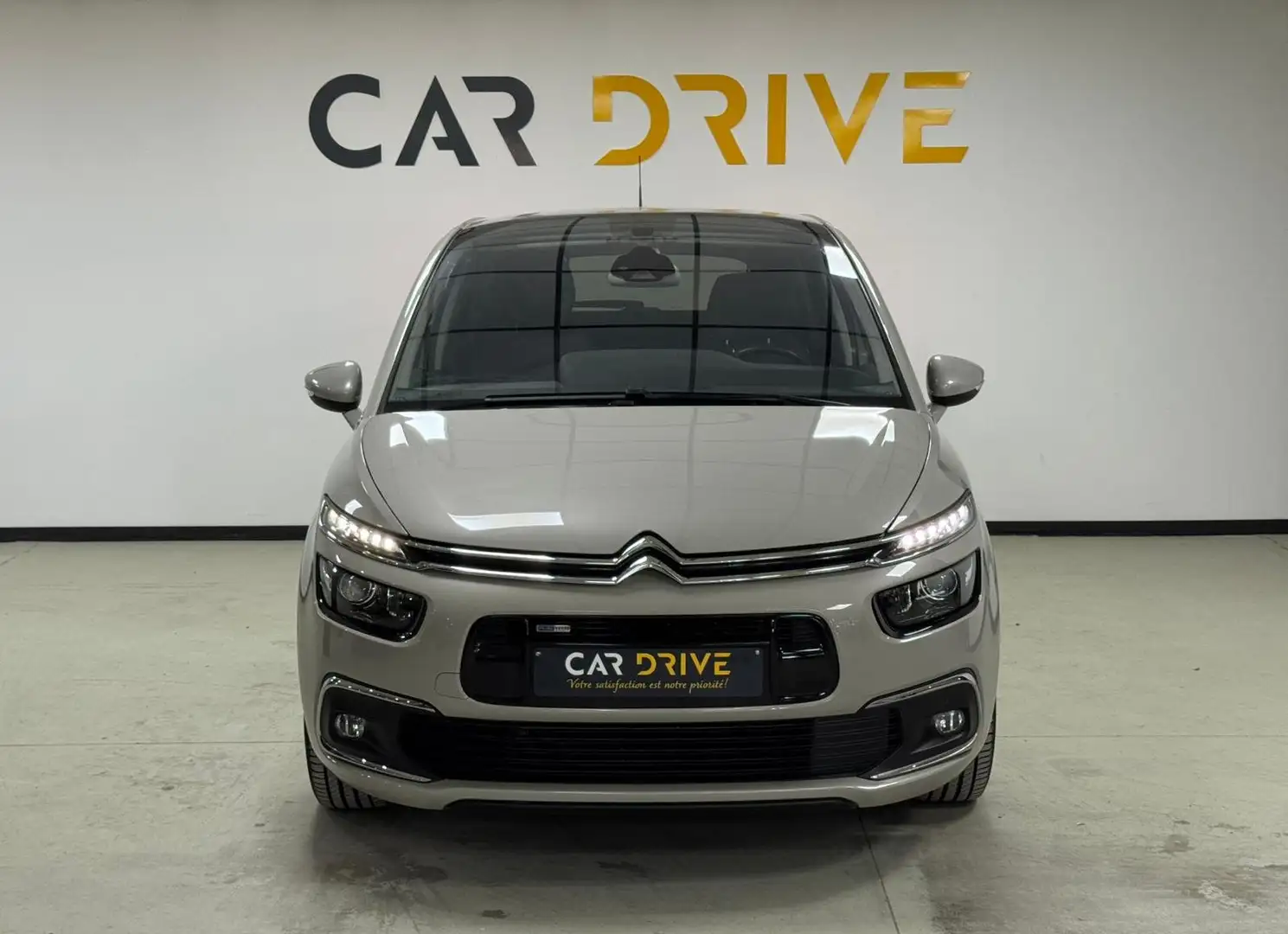 Citroen C4 Picasso 1.2 B AUTO CAMERA/CAPTEURS/1ER PROP/FULL OPTIONS Grey - 2