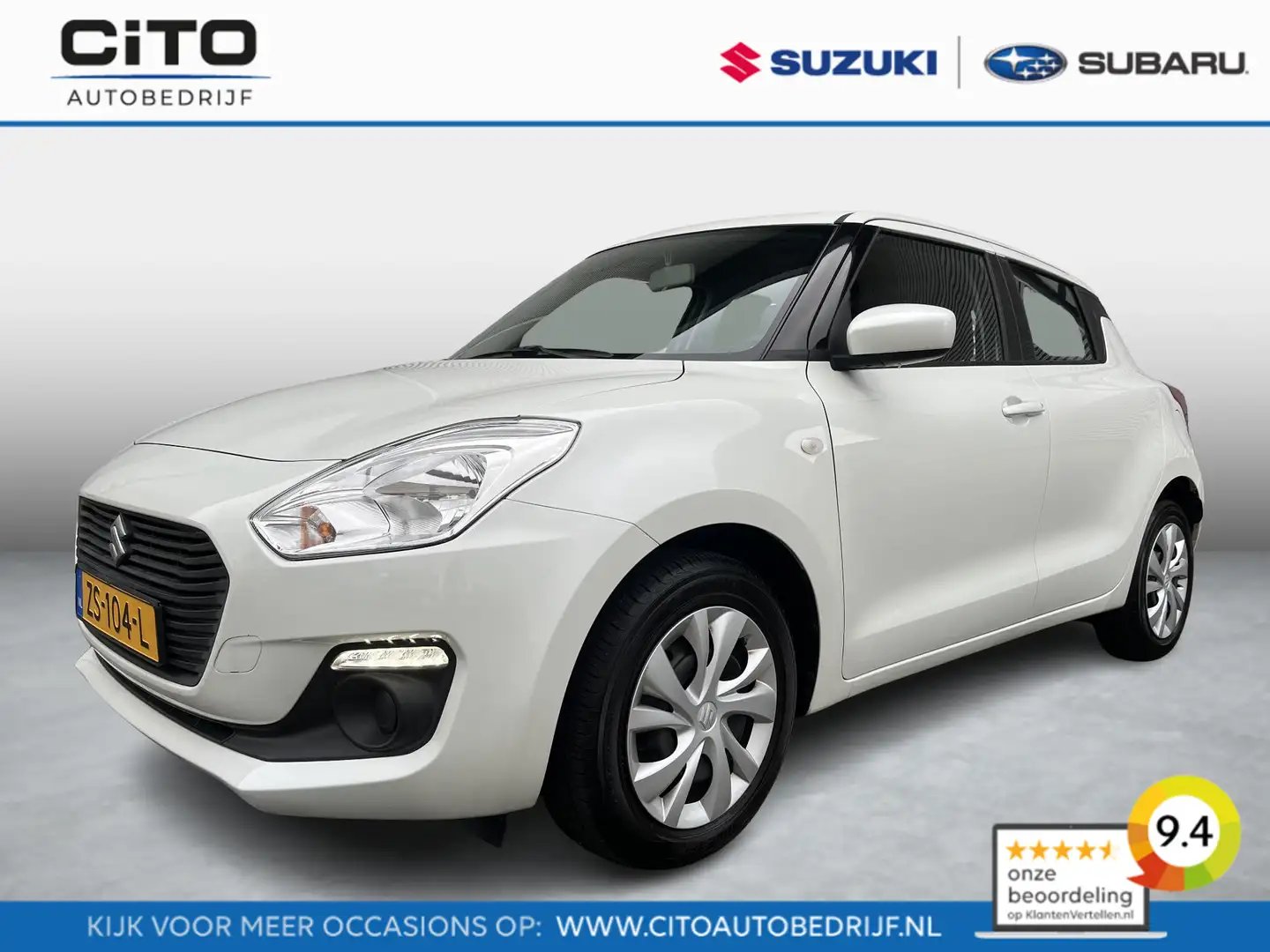 Suzuki Swift 1.2 Comfort | Airco | Dealeronderhouden | Bluetoot Blanc - 1