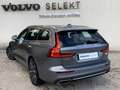 Volvo V60 T6 AWD Recharge 253 ch + 87 ch Geartronic 8 Inscri Gris - thumbnail 3