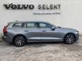 Volvo V60 T6 AWD Recharge 253 ch + 87 ch Geartronic 8 Inscri Gris - thumbnail 6