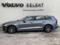 Volvo V60 T6 AWD Recharge 253 ch + 87 ch Geartronic 8 Inscri Gris - thumbnail 2