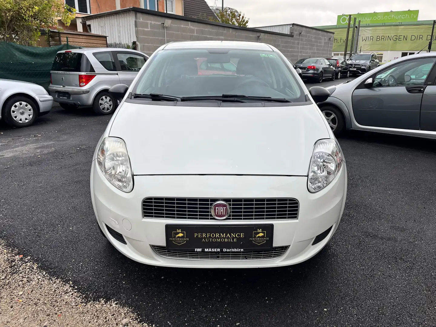 Fiat Grande Punto 1,4 Dynamic*Pickerl neu* Weiß - 2