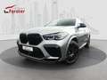 BMW X6 M Competition AHK HUD ACC PANO Grau - thumbnail 1