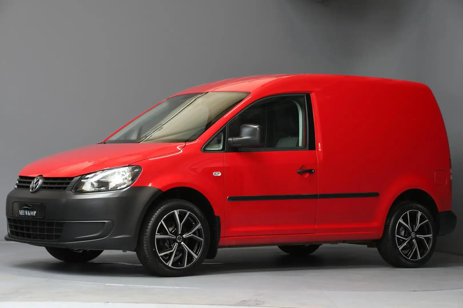 Volkswagen Caddy 1.2 TSI BMT AIRCO | BTW/BPM VRIJ | CRUISE Wit - 1