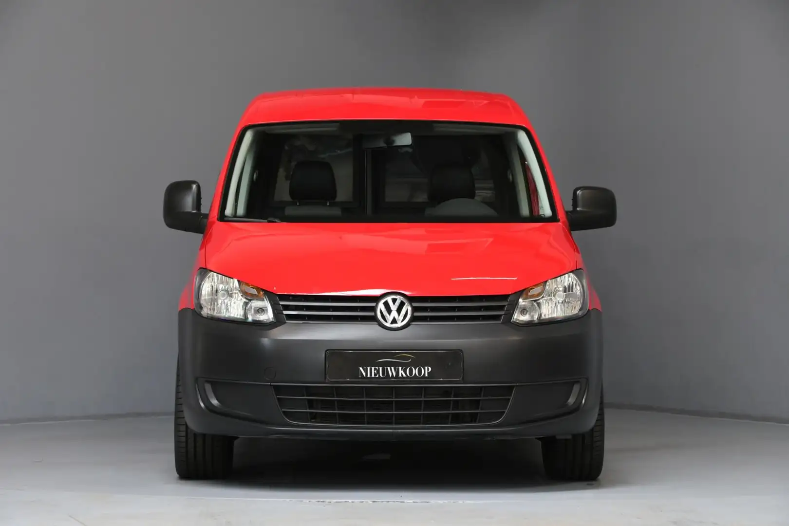 Volkswagen Caddy 1.2 TSI BMT AIRCO | BTW/BPM VRIJ | CRUISE Wit - 2