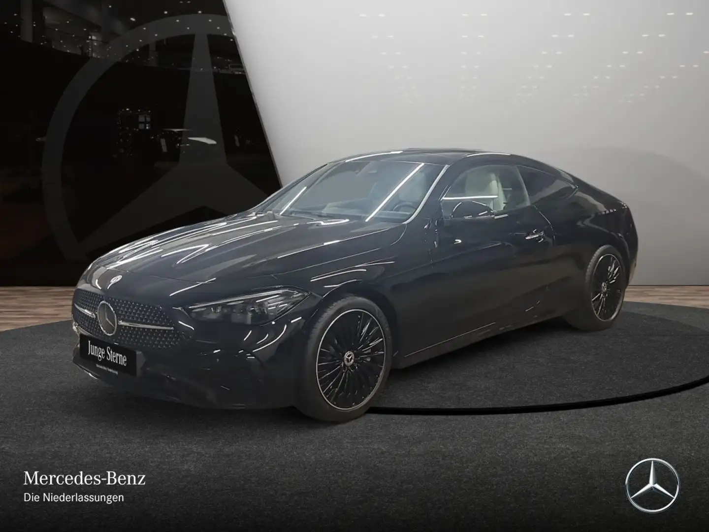 Mercedes-Benz CLE 450 4M AMG+NIGHT+PANO+360+BURMESTER+KEYLESS+9G Noir - 2