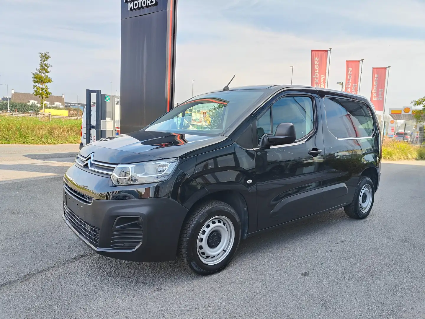 Citroen Berlingo Berlingo 1.5 BlueHDi 100 Noir - 1
