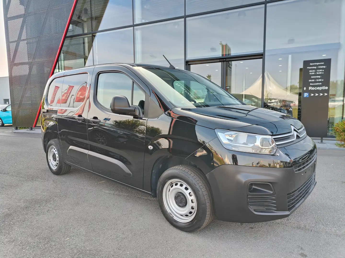 Citroen Berlingo Berlingo 1.5 BlueHDi 100 Noir - 2