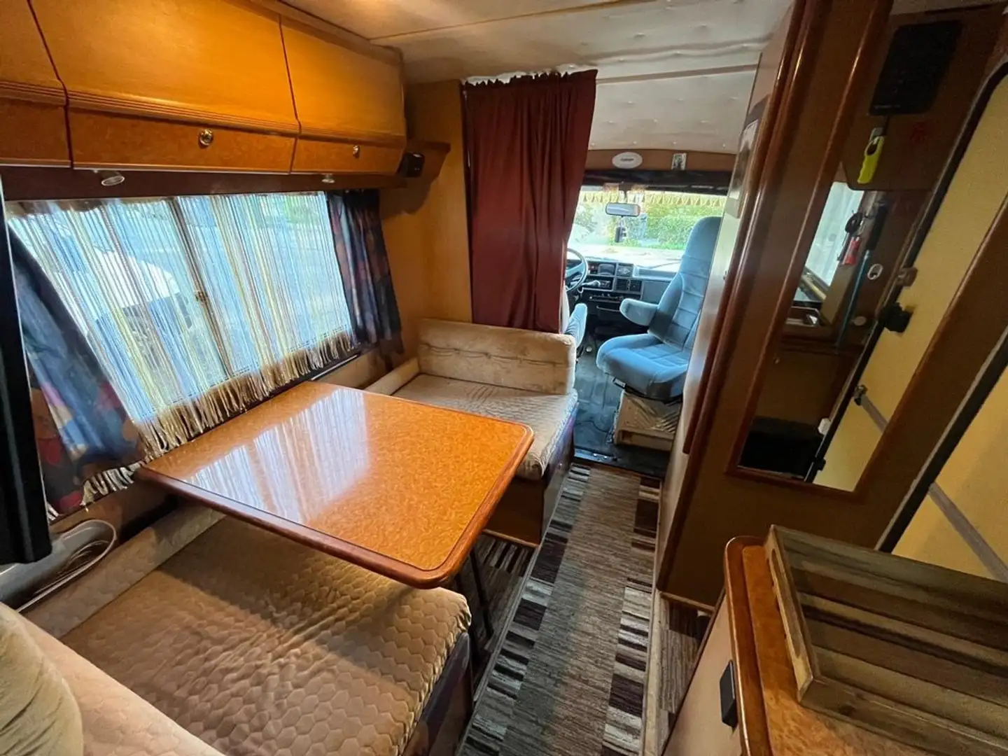 Citroen C25 C-25 Autocaravana Challenger Белый - 1