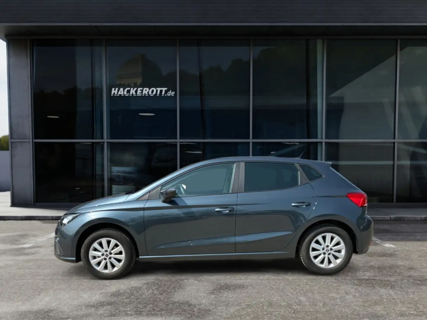 SEAT Ibiza Style 1.0 TSI PDC v+h FullLink Tempomat Grau - 2