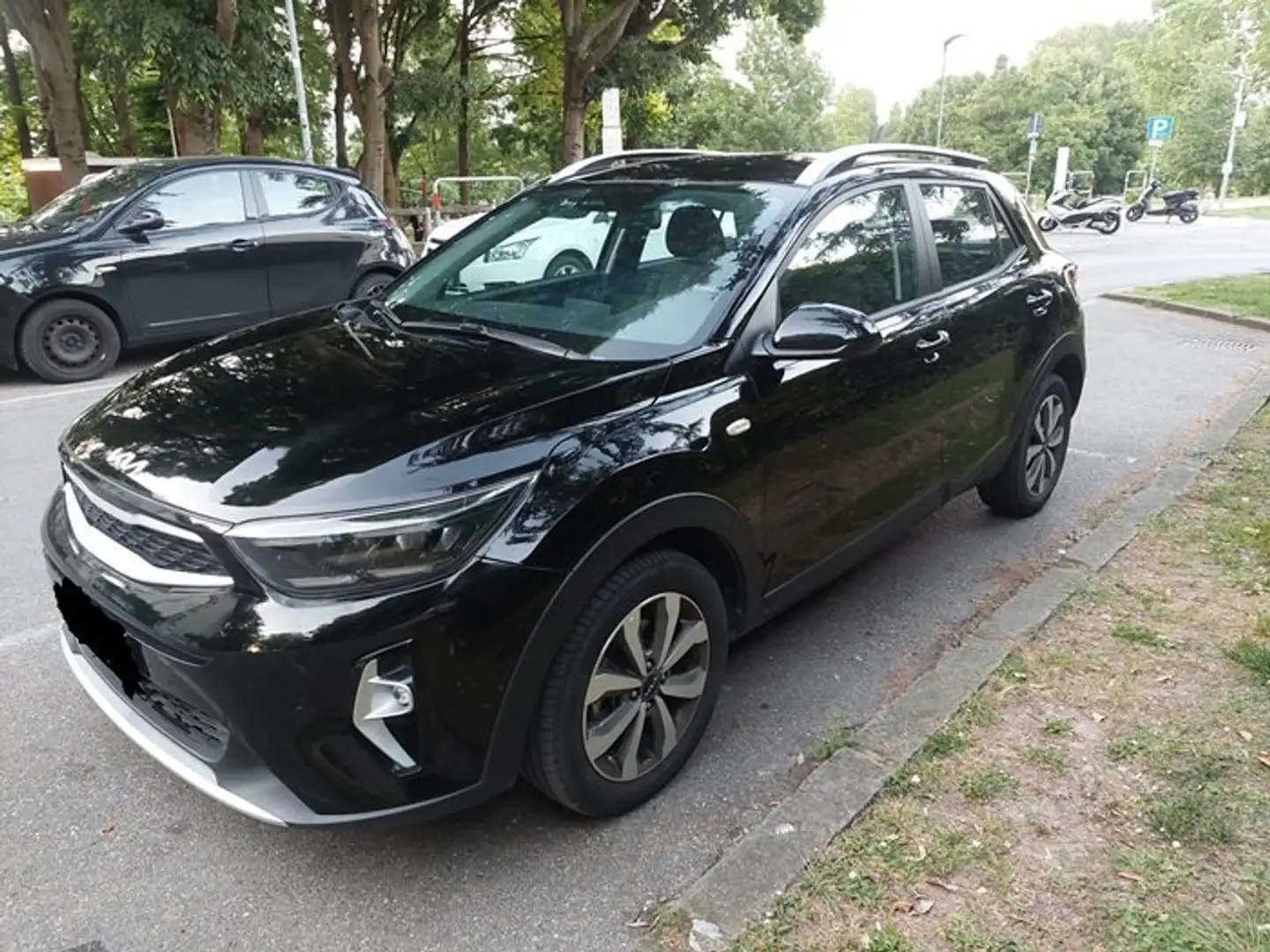 Kia Stonic Stonic 1.0 t-gdi mhev Urban Techno Nero - 1