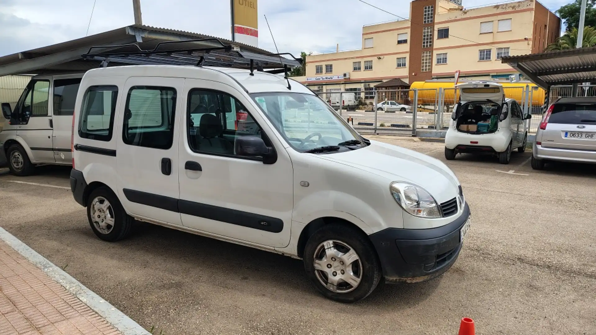 Renault Kangoo Fg. 1.5dCi Confort Blanco - 1