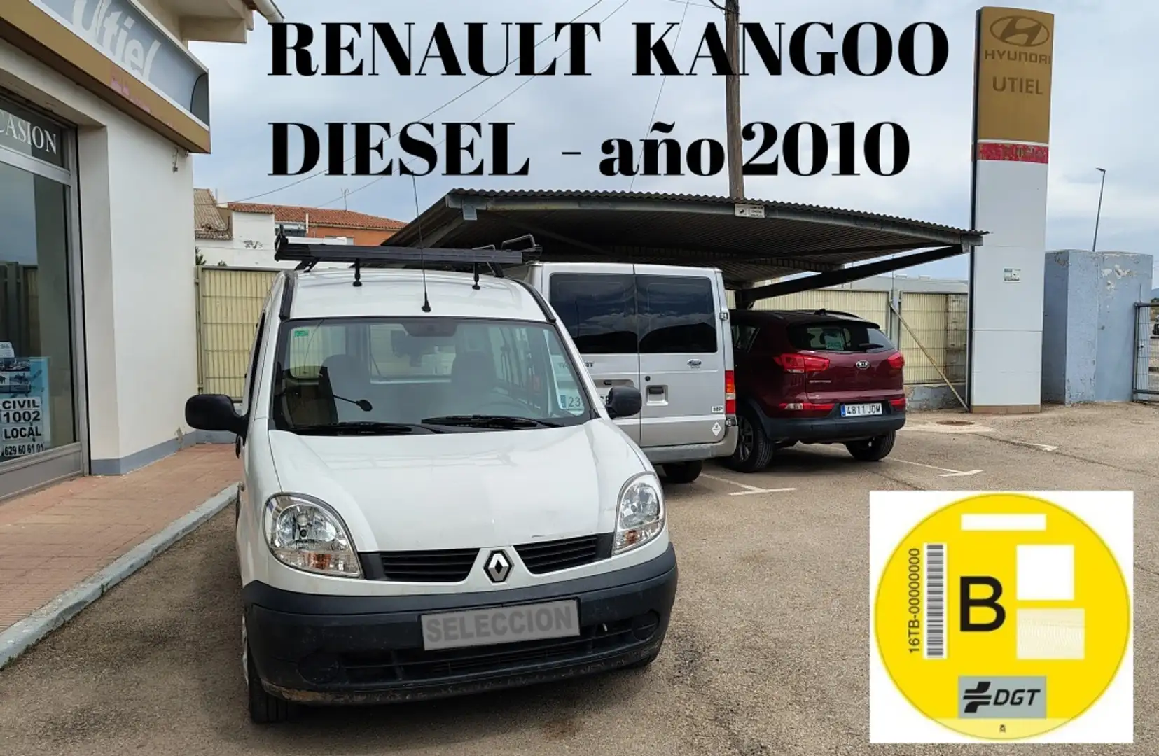 Renault Kangoo Fg. 1.5dCi Confort Blanco - 2