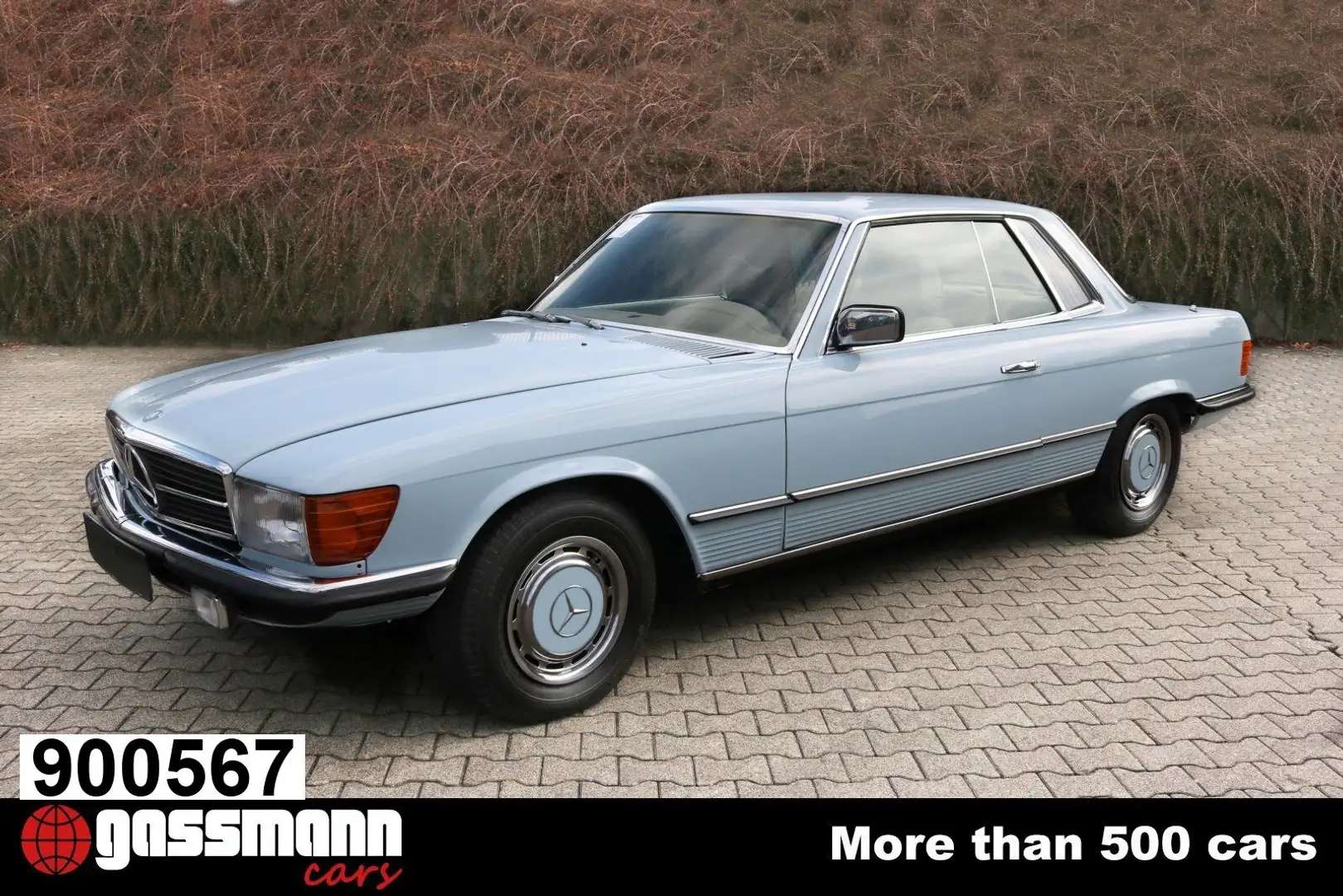 Mercedes-Benz 450 SLC  Coupe, C107 mehrfach VORHANDEN! Blue - 1