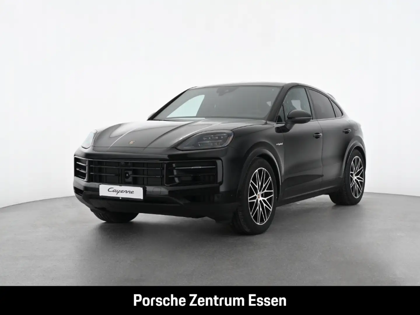 Porsche Cayenne E-Hybrid Coupe / Luftfederung  GT-Sportlenkrad  Pr Schwarz - 1