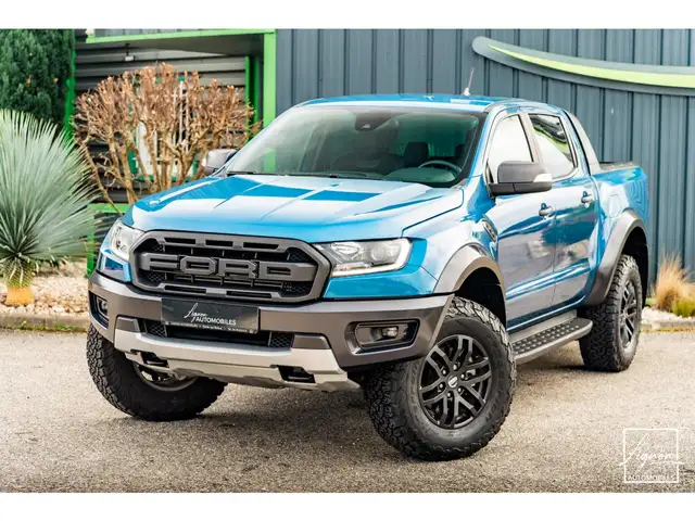 Ford Ranger Raptor Double Cabine 2.0 TDCi 213 EcoBlue BVA10