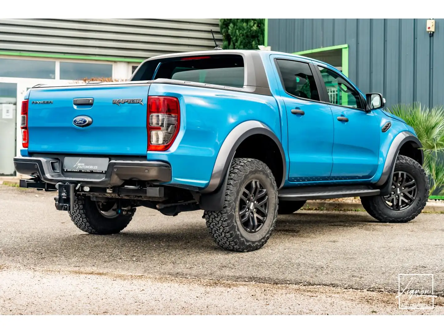 Ford Ranger Raptor Double Cabine 2.0 TDCi 213 EcoBlue BVA10 Blauw - 2