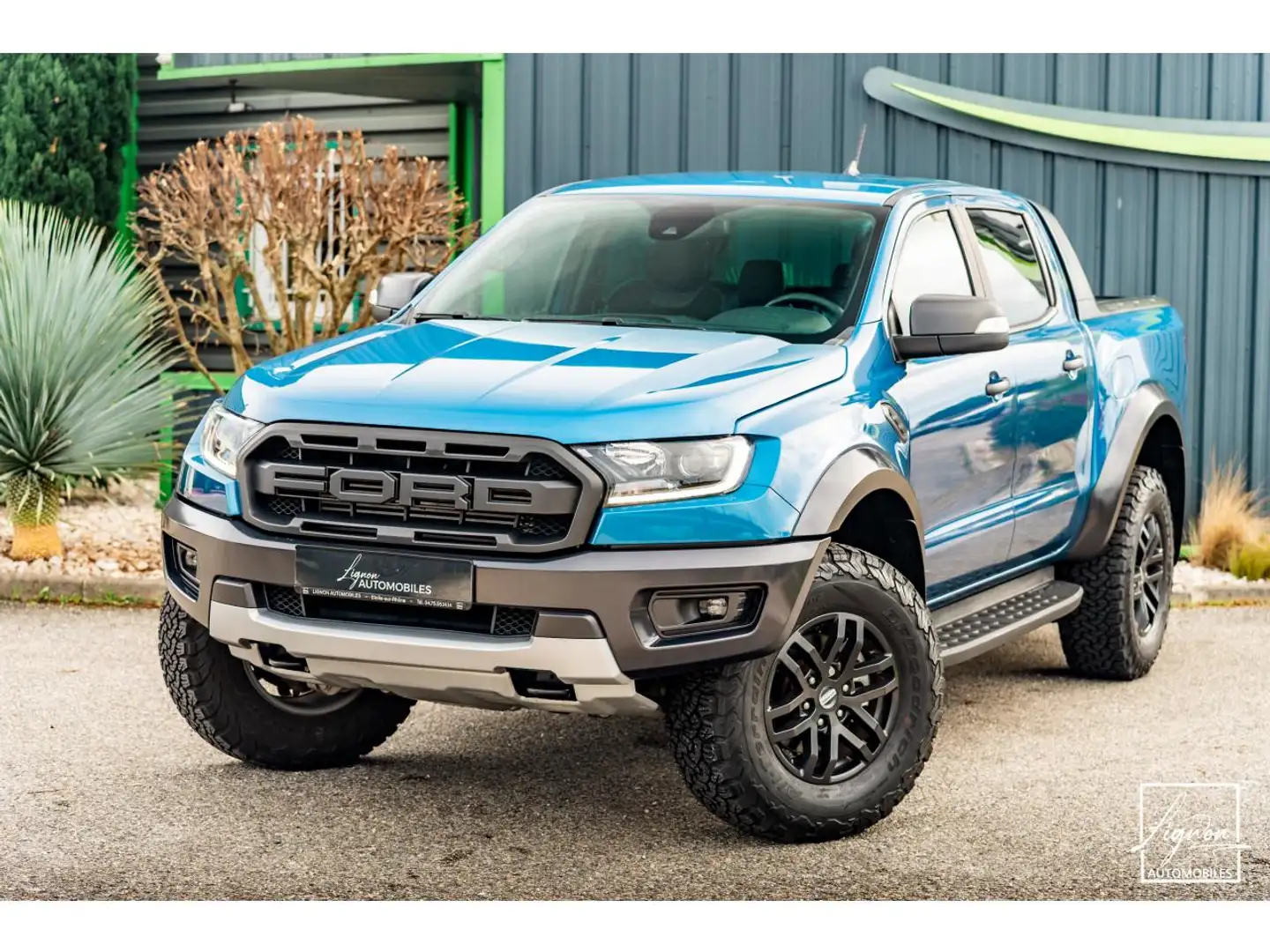 Ford Ranger Raptor Double Cabine 2.0 TDCi 213 EcoBlue BVA10 Blauw - 1