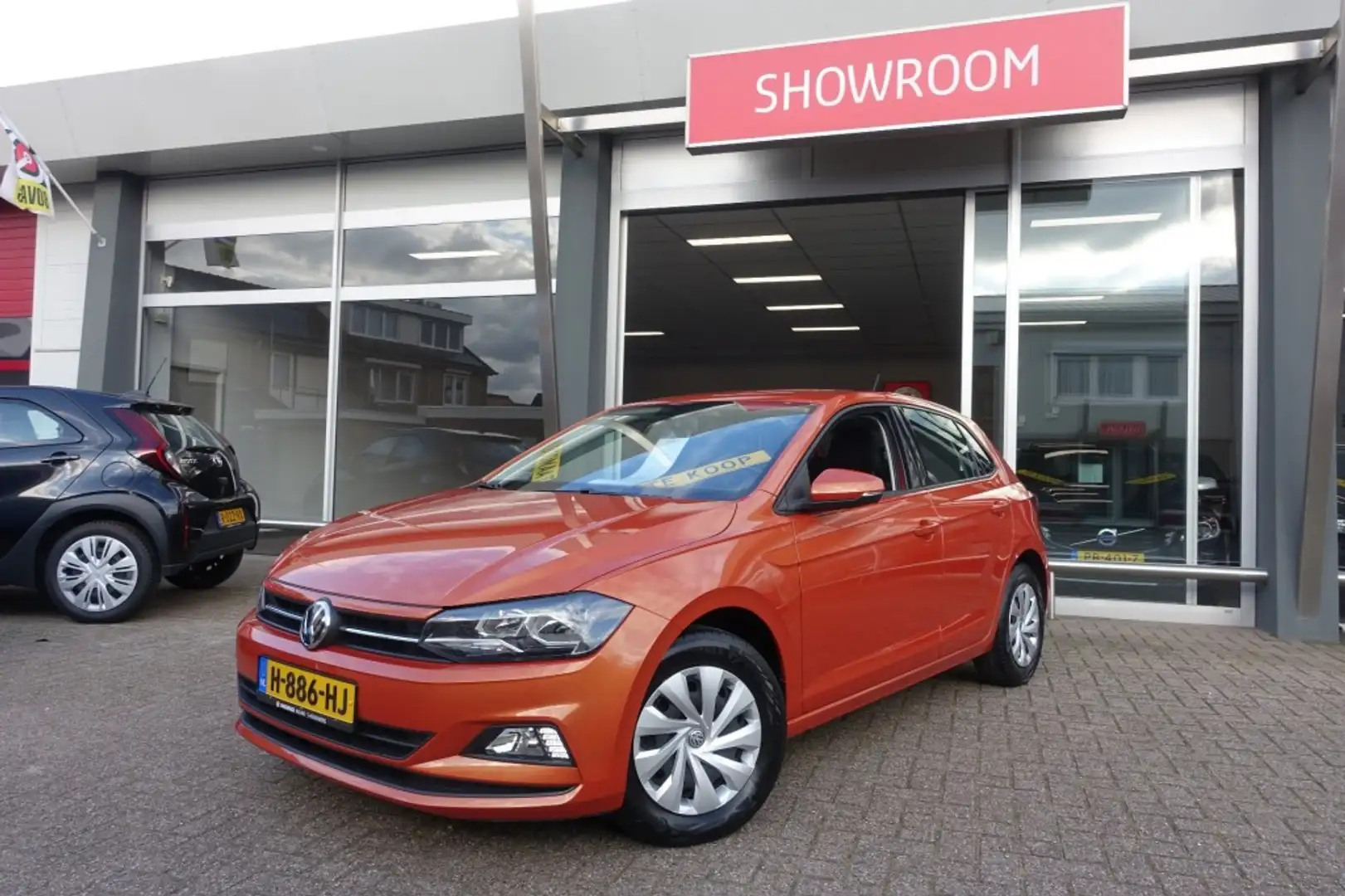 Volkswagen Polo 1.0 TSI COMFORTLINE AUTOMAAT 1e Eigenaar (All in p Oranžová - 2