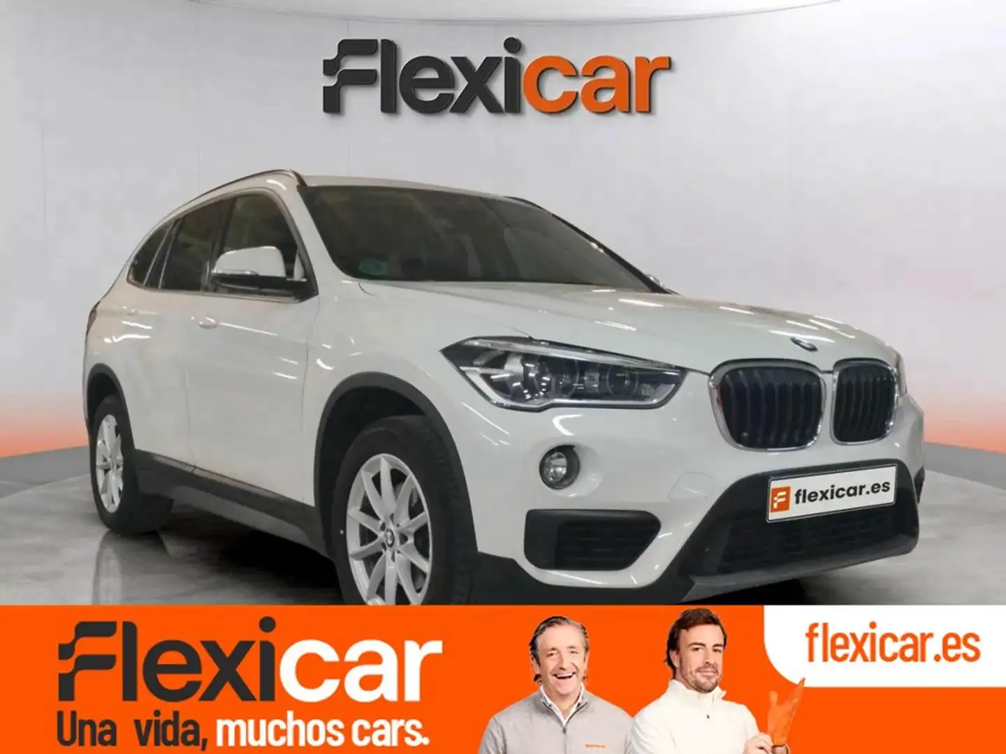 BMW X1 sDrive 18iA Blanco - 2