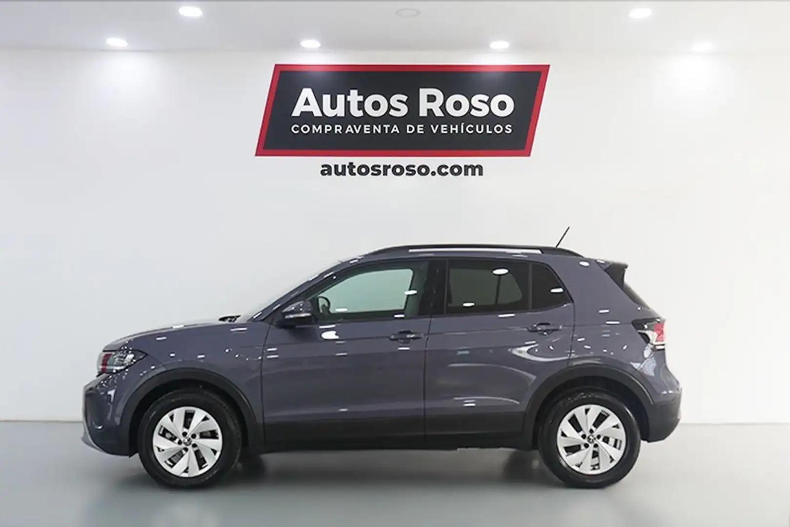 Volkswagen T-Cross 1.0 TSI Life 70kW Gris - 2