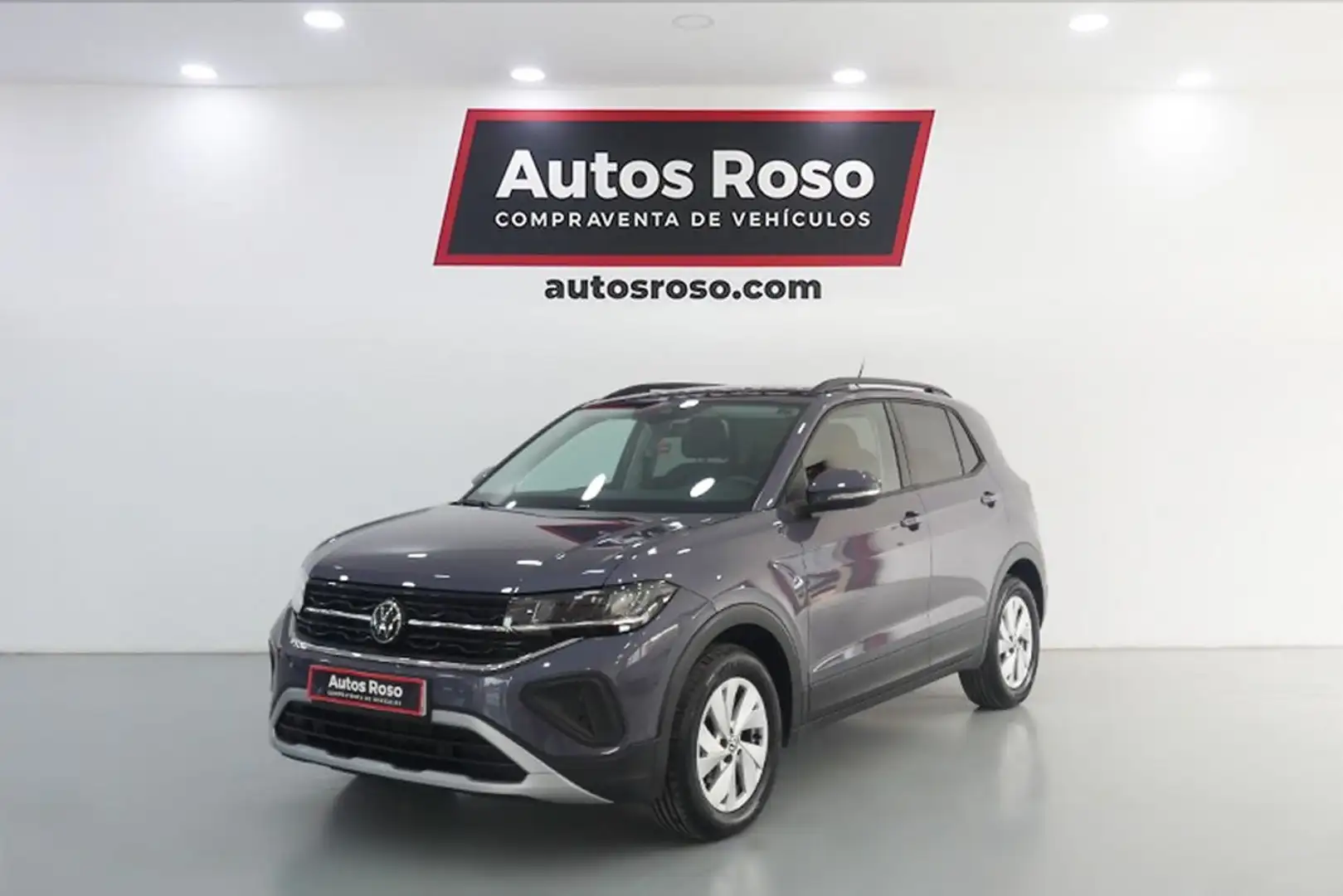 Volkswagen T-Cross 1.0 TSI Life 70kW Gris - 1