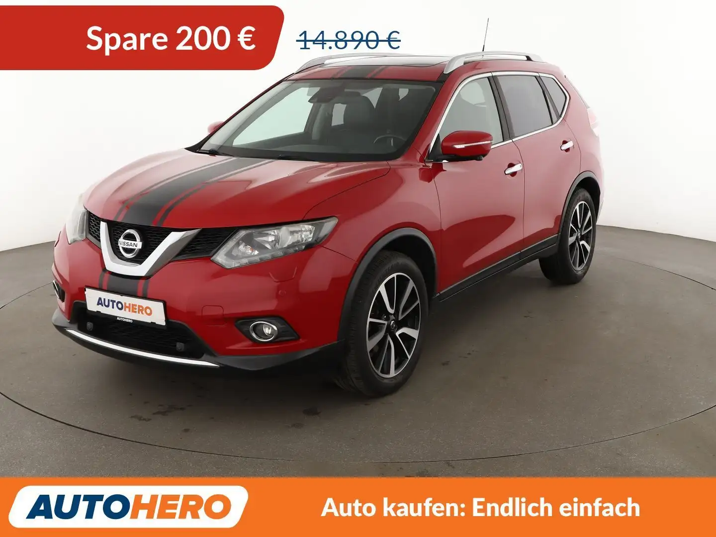 Nissan X-Trail 1.6 Acenta*NAVI*TEMPO*CAM*PDC*SHZ*KLIMA* Rouge - 1