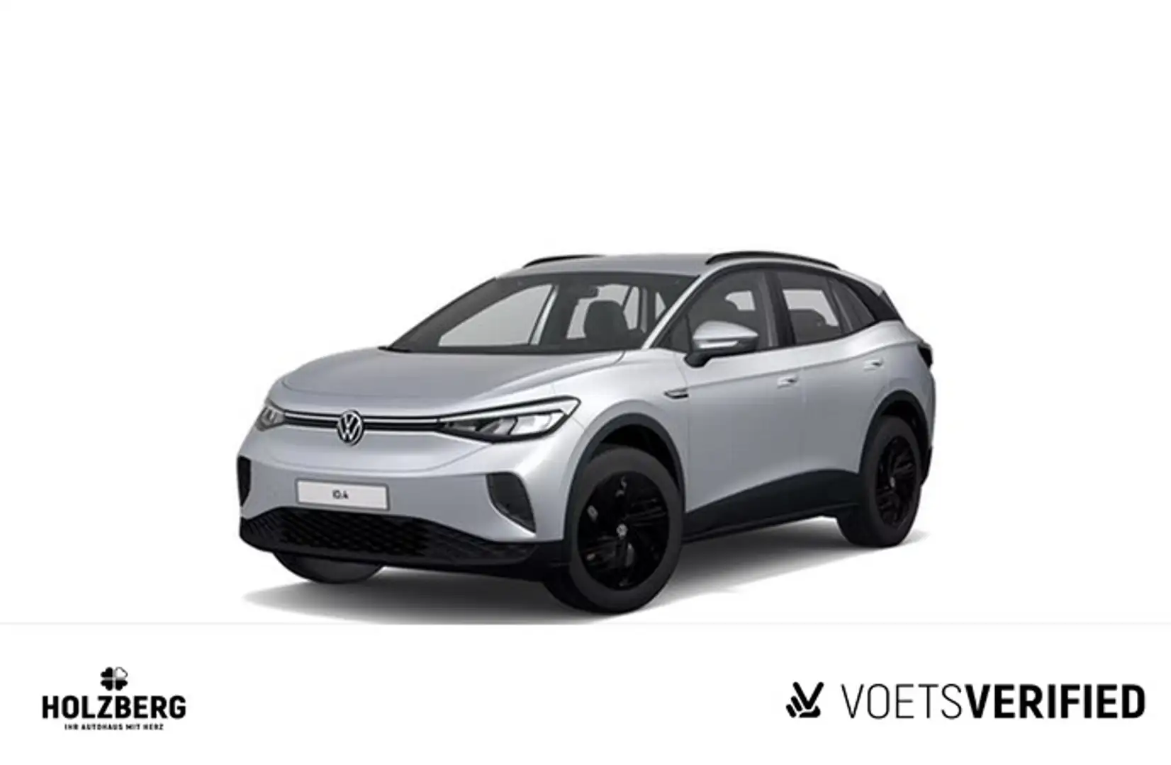 Volkswagen ID.4 Pro Performance AHK+SHZ+ACC+PDC+APP-CONNECT Silber - 1