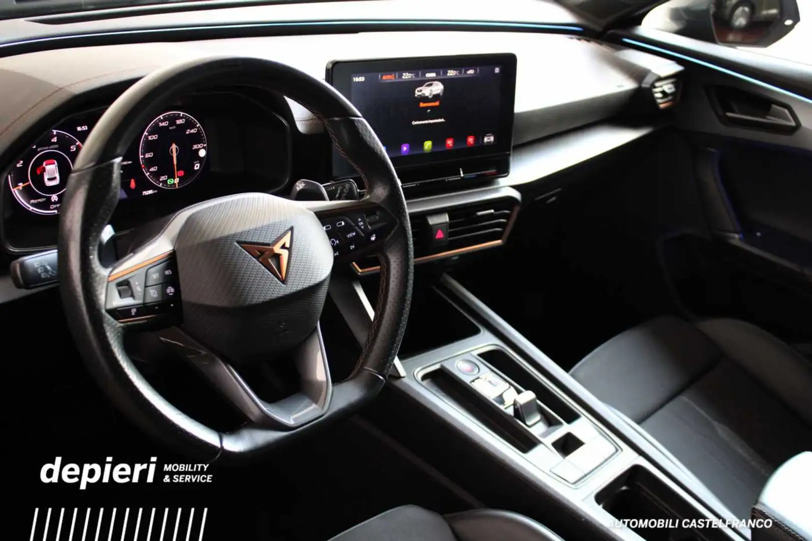 CUPRA Formentor 2.0 TDI 4Drive DSG Blu/Azzurro - 2