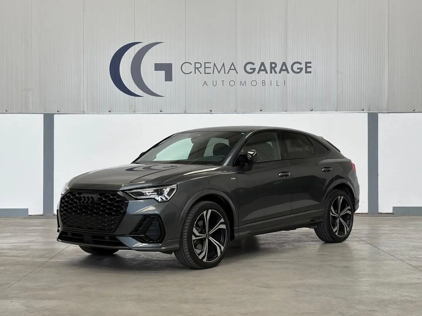 Audi Q3 SPB 35 TDI S tronic S line edition Grigio - 1