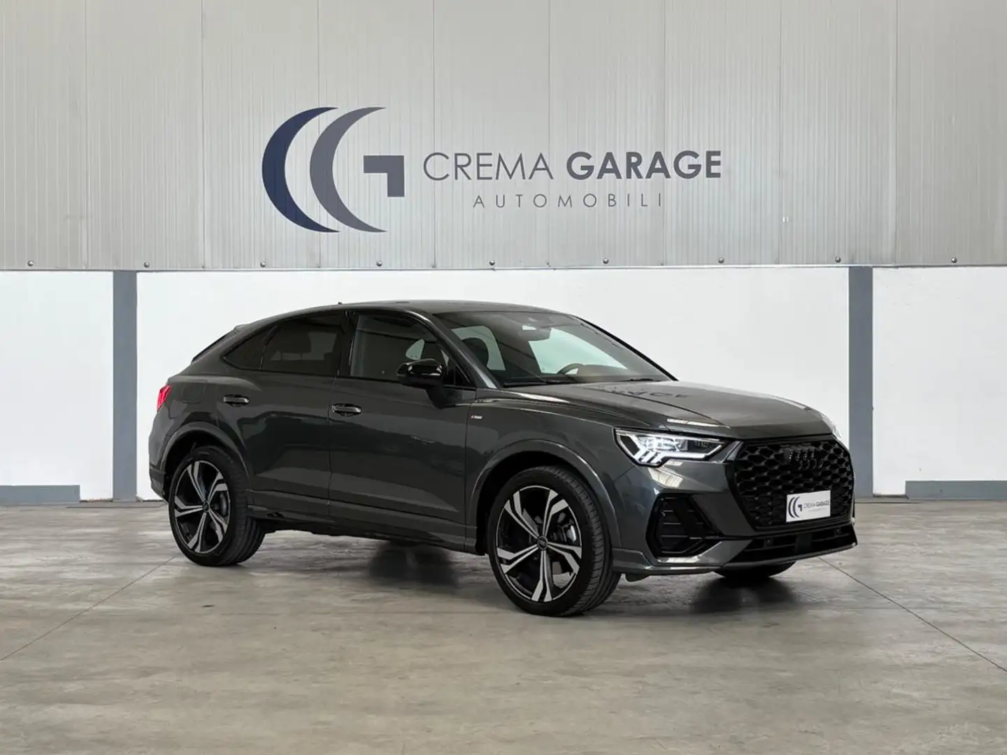 Audi Q3 SPB 35 TDI S tronic S line edition Grigio - 2