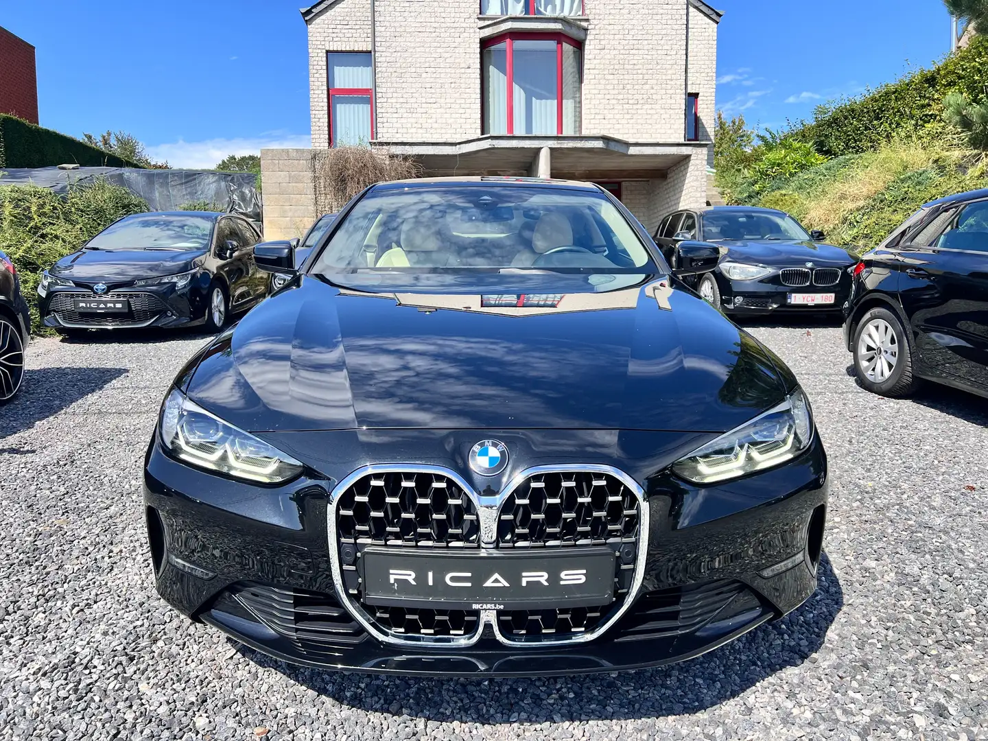 BMW 420 iA Coupe M  Jantes 19" GPS Pro Carnet GARANTIE 1AN Noir - 2