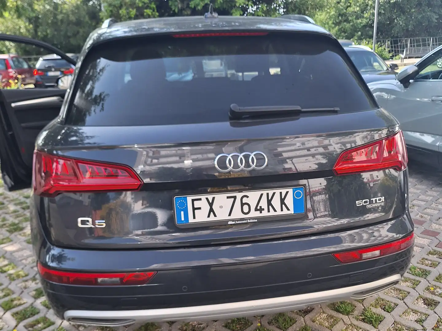 Audi Q5 Q5 50 3.0 tdi Business Design quattro 286cv Blu/Azzurro - 1