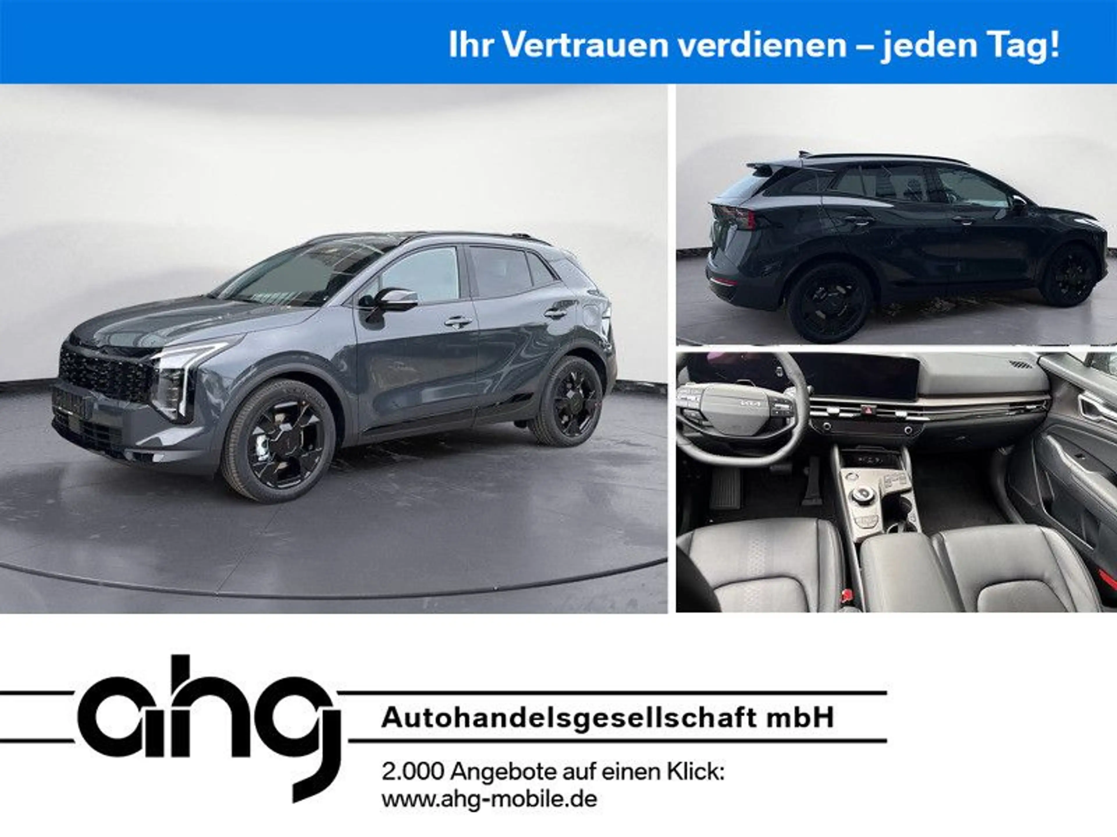Kia Sportage 1.6T DCT Black Edition TANK/SERVICEAKTI