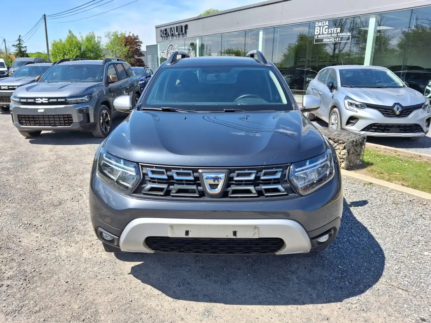 Dacia Duster 1.5 Blue dCi Gris - 2