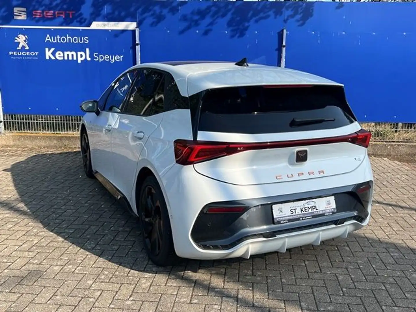 CUPRA Born 150kW/58kWh Weiß - 2