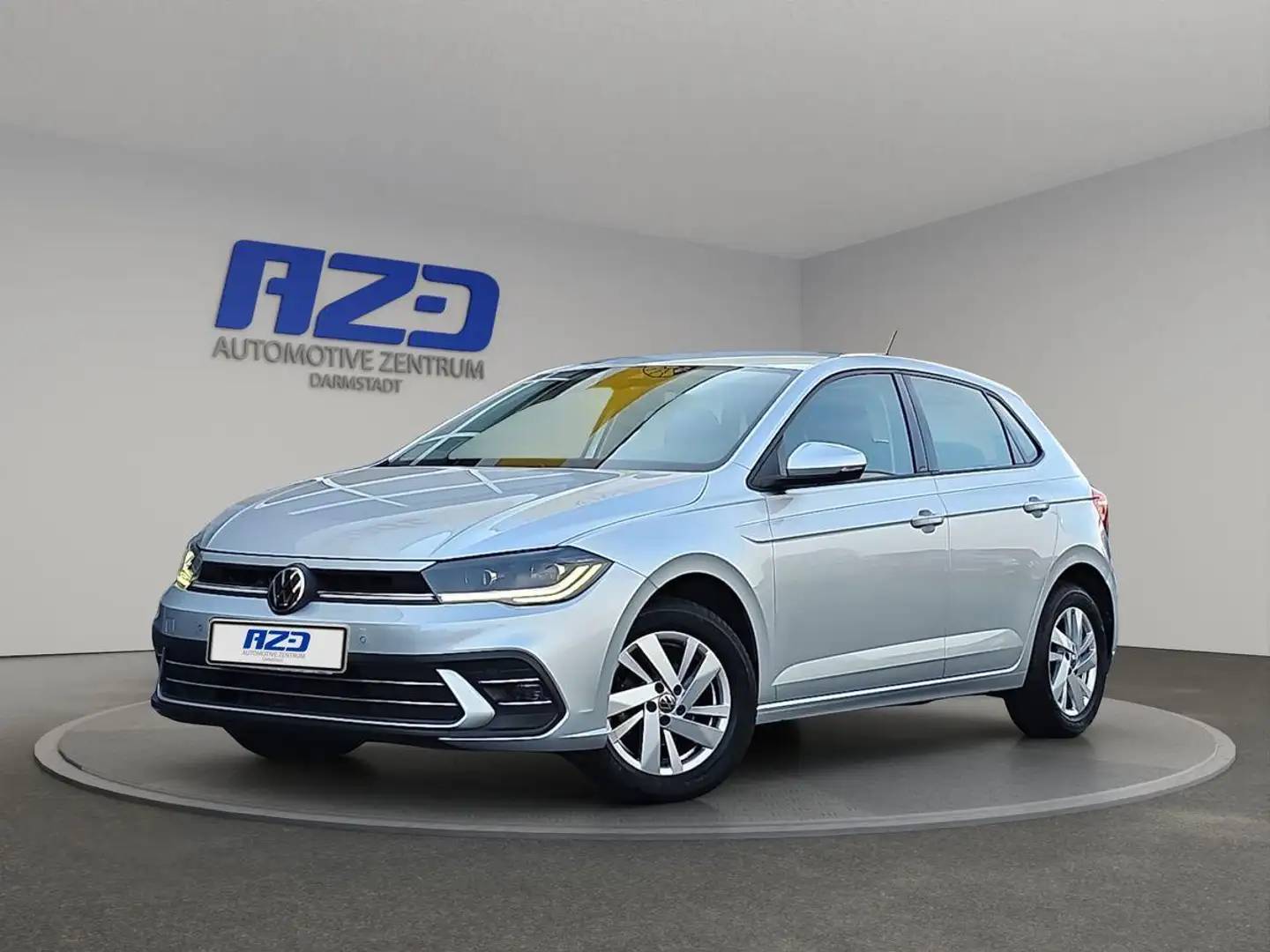 Volkswagen Polo Style TSI V-COCK MATRIX NAVI PDC SITZHZ KLIMAAUTO Argent - 1