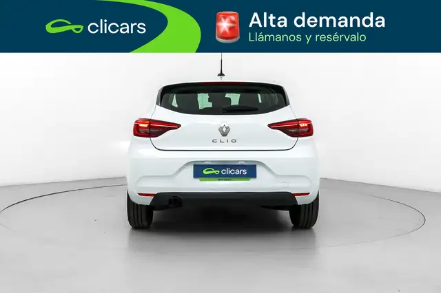Renault Clio view 4